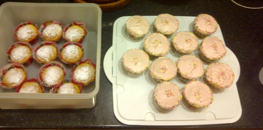 Race for Life Cupcakes