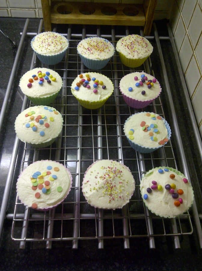 First Cupcakes