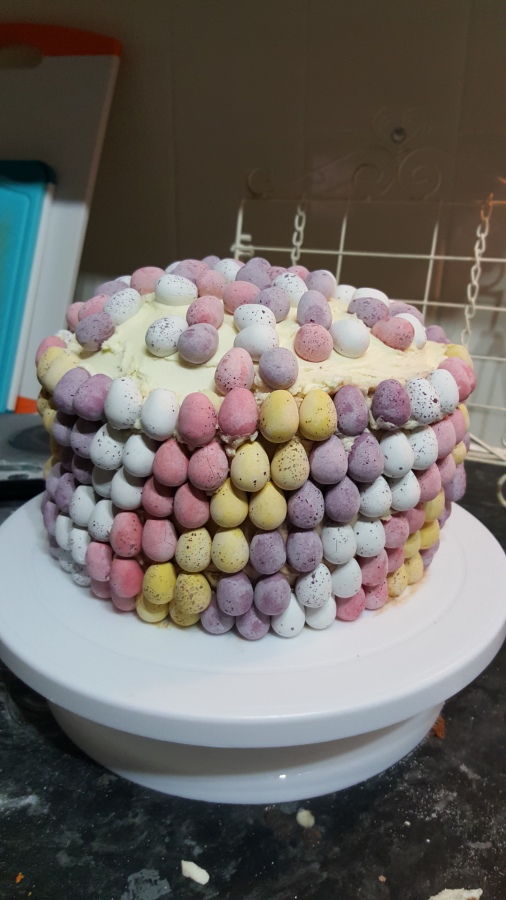 Marvellous Mini Egg Cake