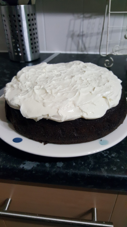 Chocolate and Guinness Cake