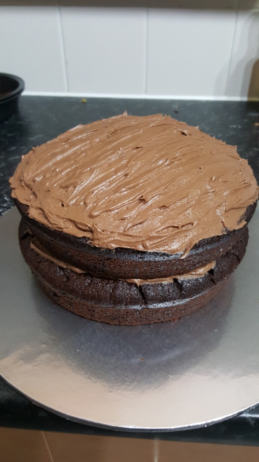 Vegan(esque) Chocolate Cake