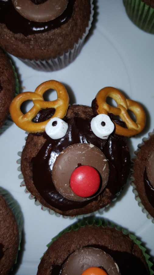 Reindeer Cupcakes (2016)